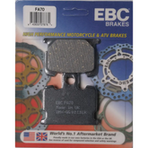 Brake Pads Fa70 Organic